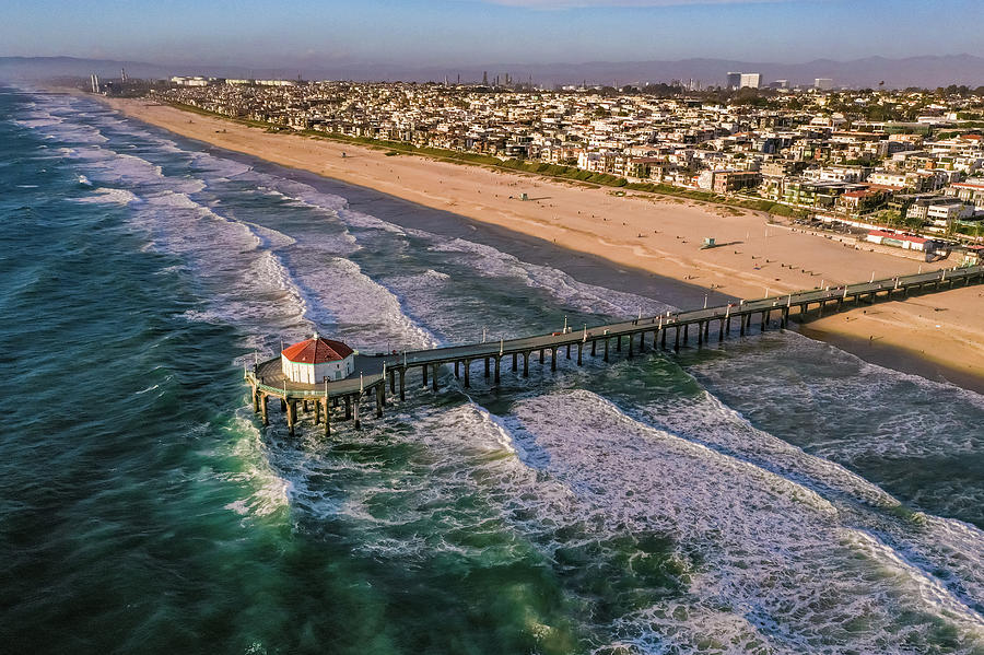 Redondo Beach, Hermosa Beach, and Manhattan Beach