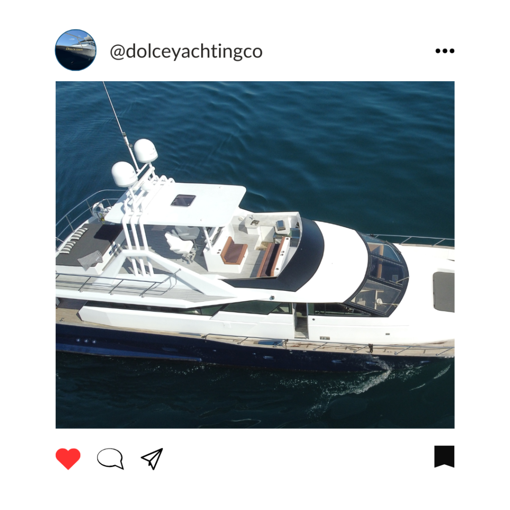 Dolce Yachting on Instagram