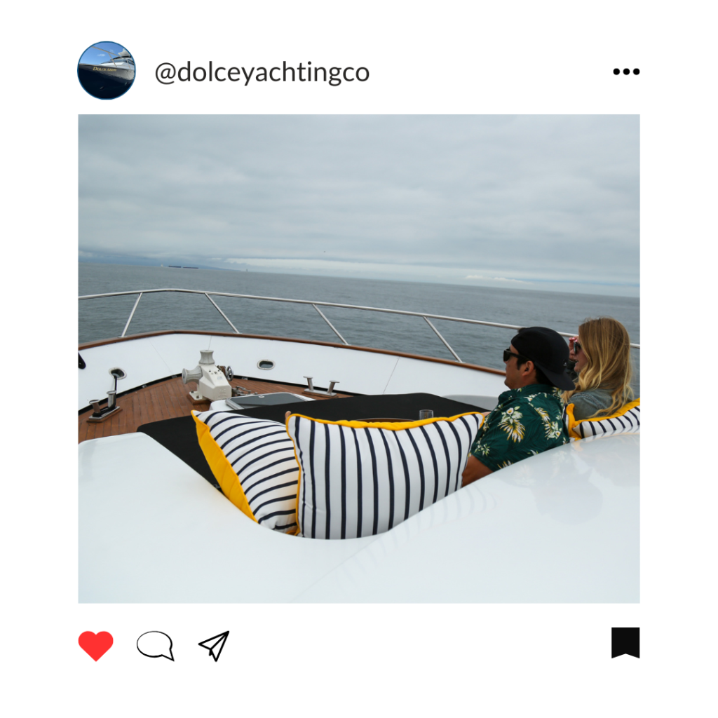 Dolce Yachting on Instagram