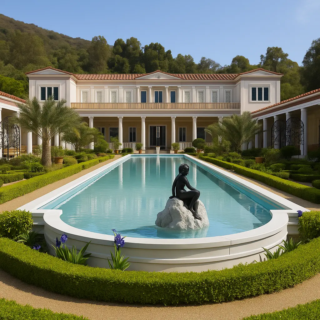 The Getty Villa