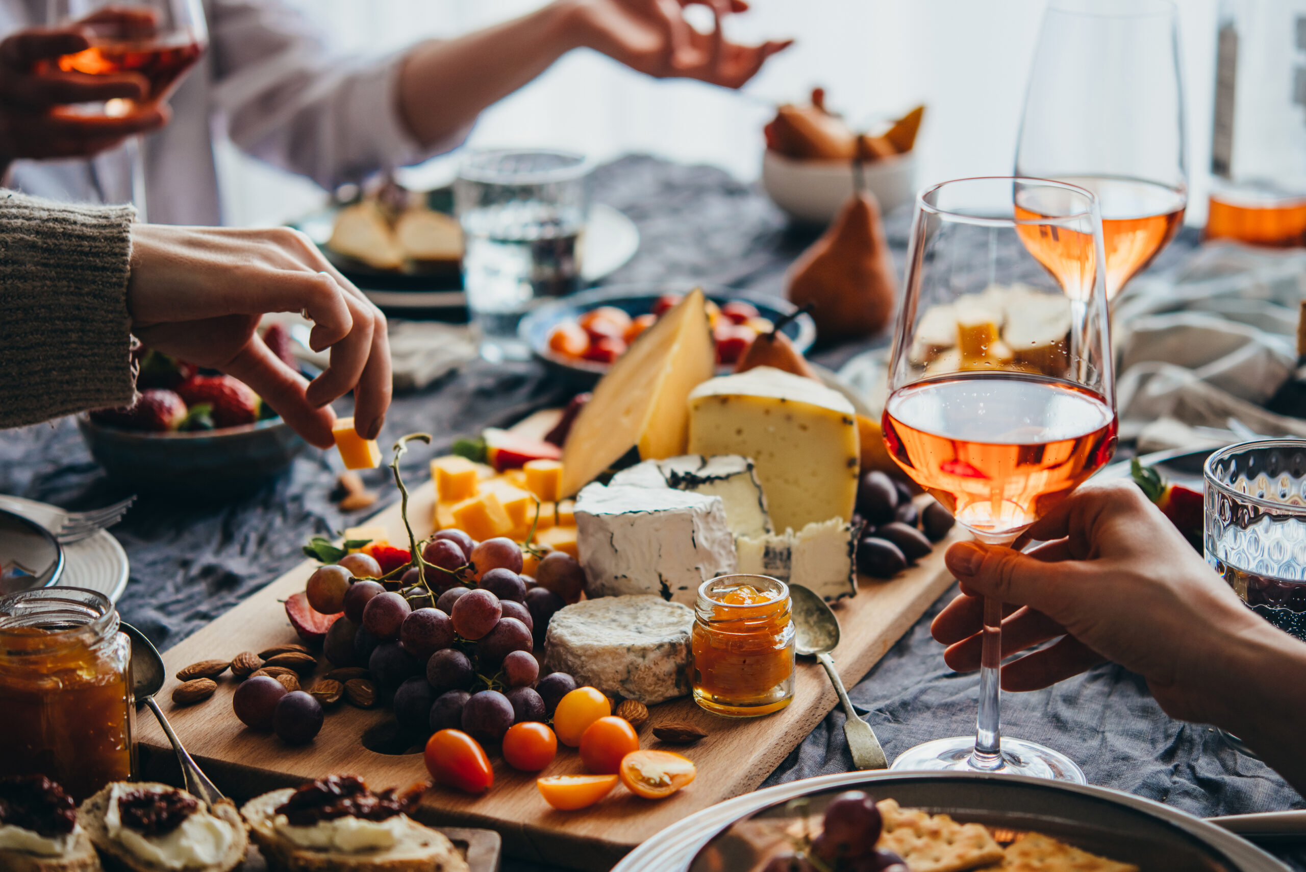 Catered Food and Beverage
